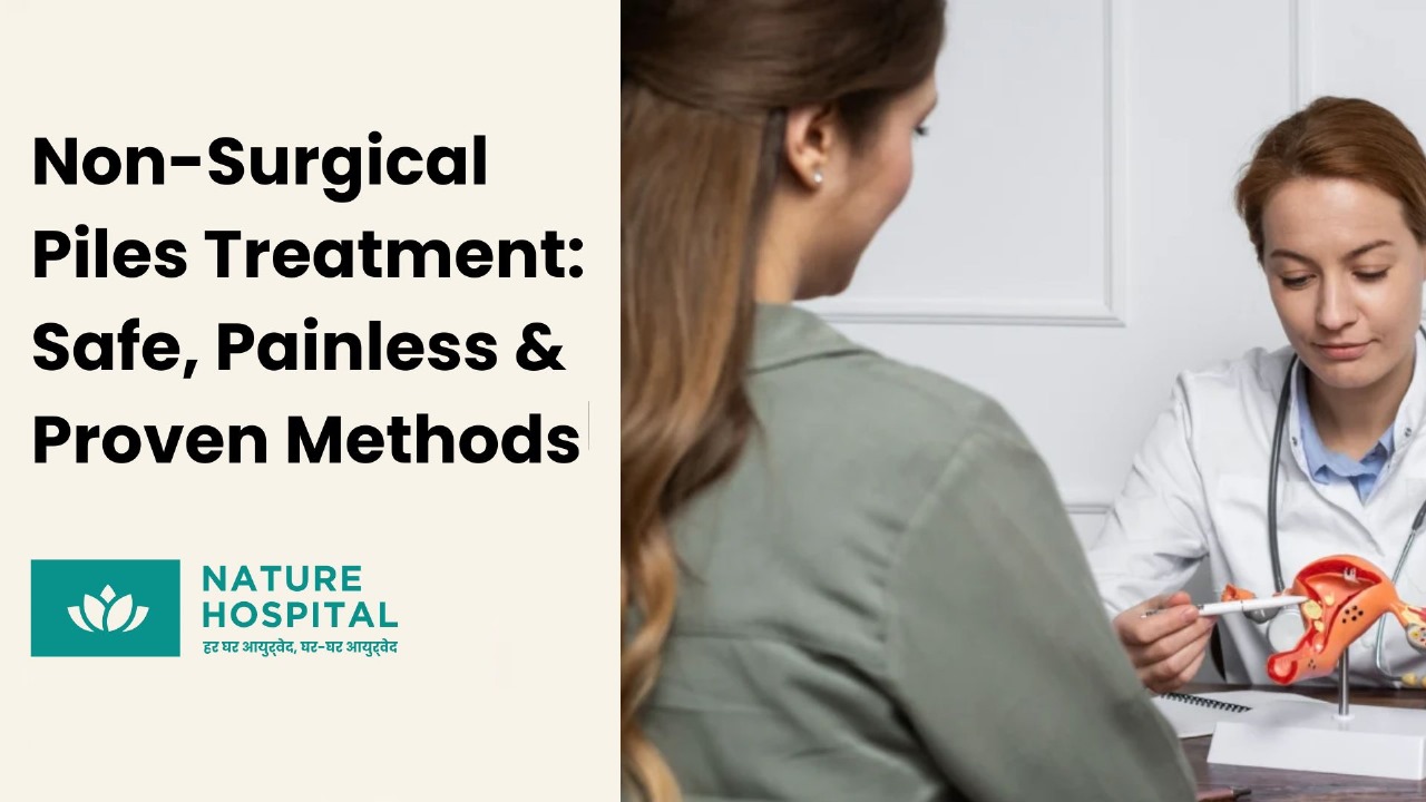 Non Surgical Piles Treatment