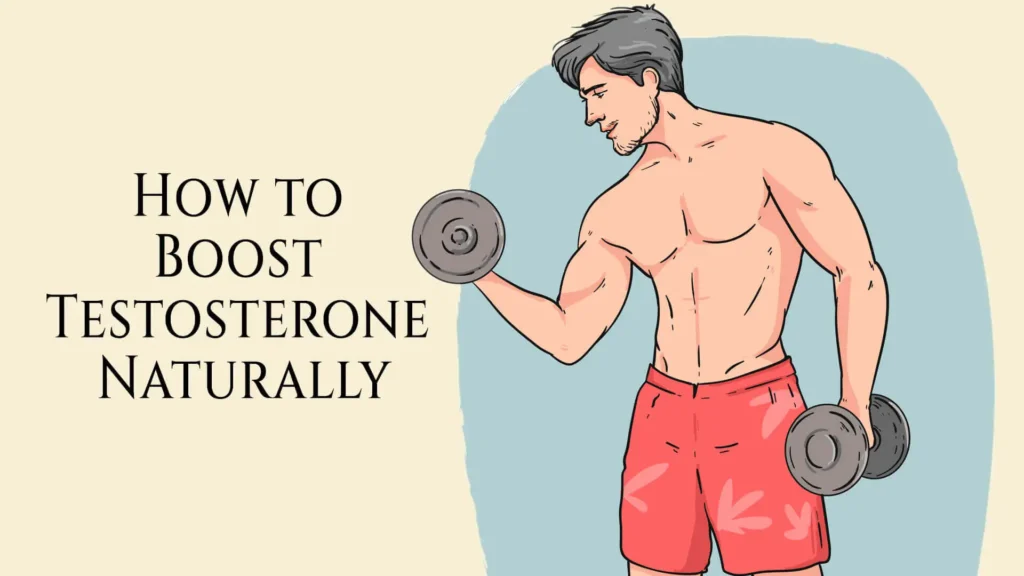 How to Increase Testosterone Naturally in Men