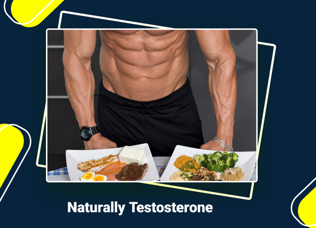 how to increase testosterone naturally in men