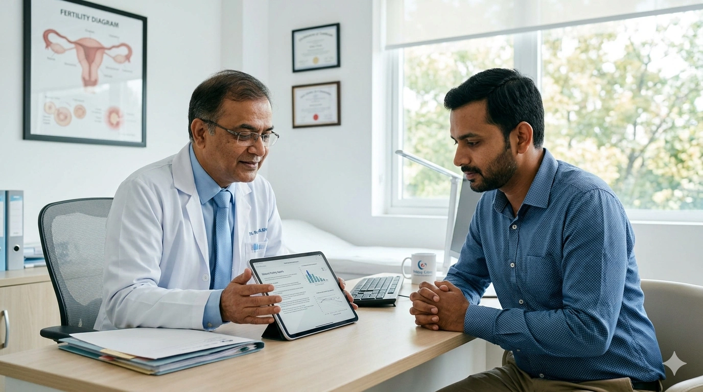 Low Sperm Count Treatment in Hisar Symptoms, Causes and Complete Guide