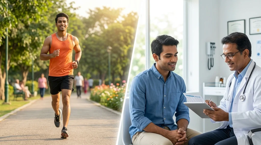 Low sperm count treatment in Hisar with doctor consultation and healthy lifestyle improvement