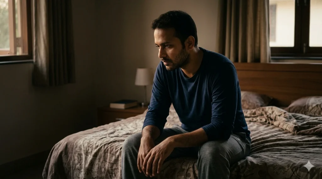 Signs of low libido in men showing reduced interest emotional disconnection and low confidence