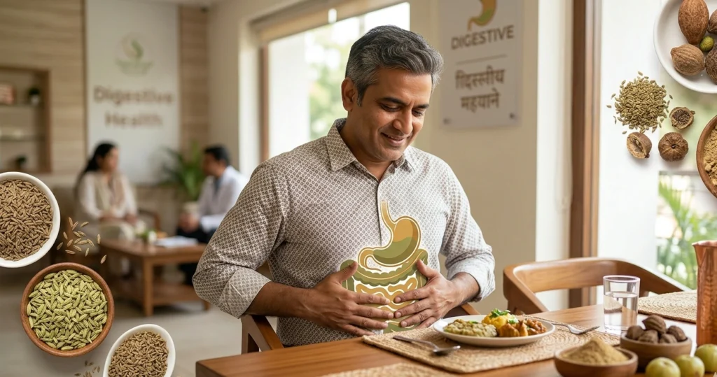 Acidity and Gas Problem Causes, Symptoms and Ayurvedic Remedies