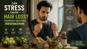Stress and Hair Loss: Ayurvedic Solutions | Nature Hospital