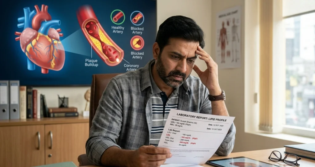 High Cholesterol Symptoms Early Warning Signs Most People Miss