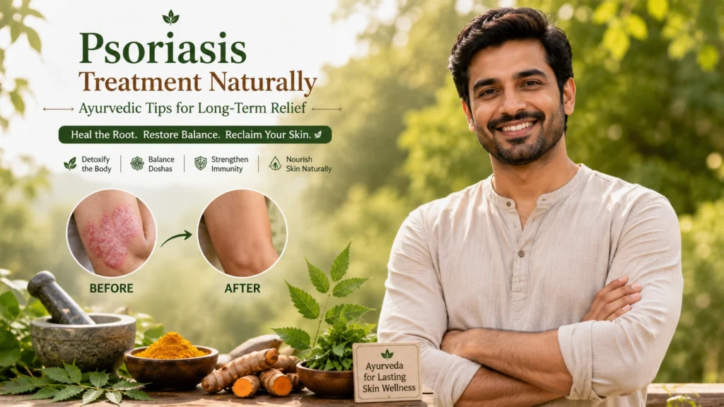 Psoriasis Treatment Naturally Ayurvedic Tips for Long-Term Relief