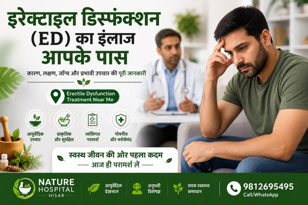 Erectile Dysfunction Treatment