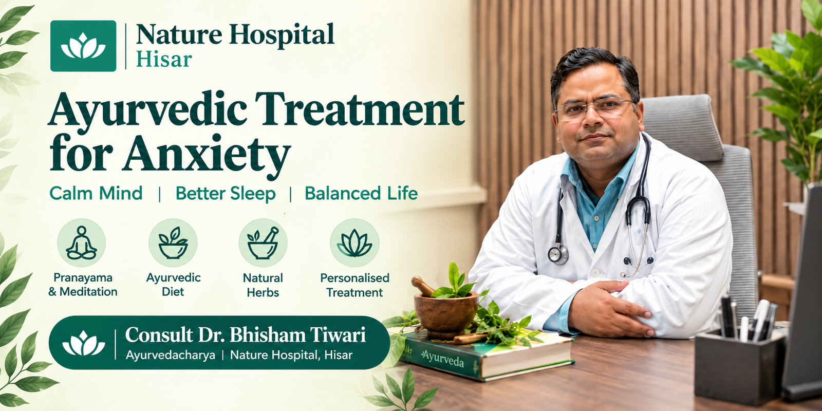 ayurvedic treatment for anxiety