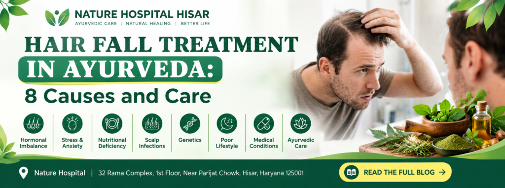 ayurvedic scalp care for hair fall treatment