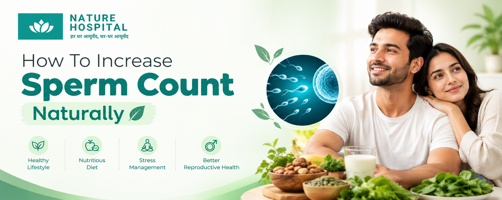 How To Increase Sperm Count Naturally