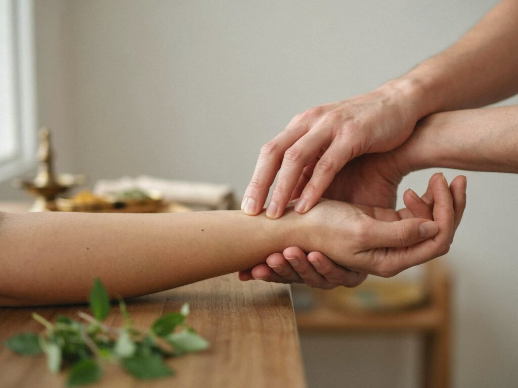 What Is Nadi Parikshan? Ayurvedic Pulse Diagnosis
  Copy meta title